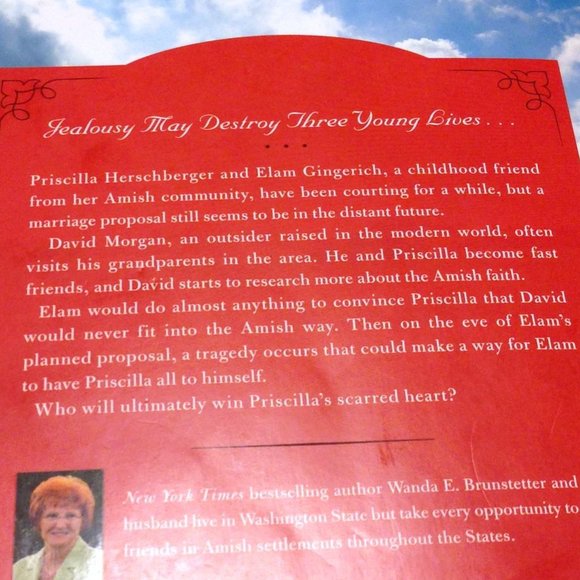 3 for $10 book sale! Amish Romance - The Restoration, Wanda E. Brunstetter - Picture 3 of 7